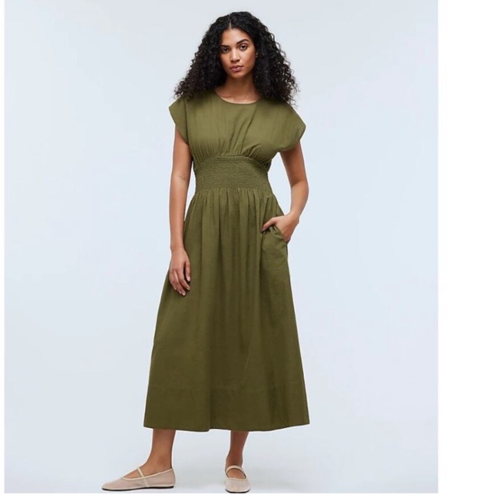 NWT Madewell “Kaya” Seersucker Dress *SALE*